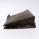 LOUIS VUITTON Monogram Poche Toilette 19 Pouch M47544 LV Auth gh597-4
