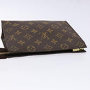 LOUIS VUITTON Monogram Poche Toilette 19 Pouch M47544 LV Auth gh597-5