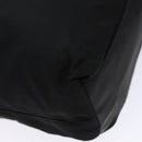 PRADA Hand Bag Nylon Black Silver Auth gh600-16