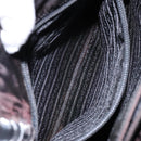 PRADA Hand Bag Nylon Black Silver Auth gh600-20