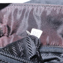 PRADA Hand Bag Nylon Black Silver Auth gh600-12