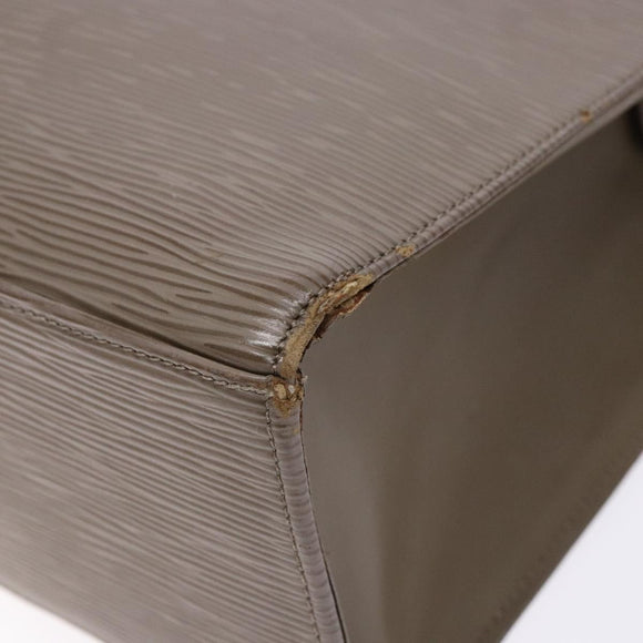 LOUIS VUITTON Epi Croisette PM Tote Bag Lilac M5249B LV Auth gh601