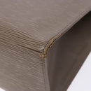 LOUIS VUITTON Epi Croisette PM Tote Bag Lilac M5249B LV Auth gh601-15