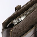 LOUIS VUITTON Epi Croisette PM Tote Bag Lilac M5249B LV Auth gh601-10