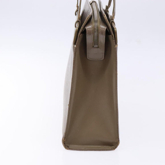 LOUIS VUITTON Epi Croisette PM Tote Bag Lilac M5249B LV Auth gh601