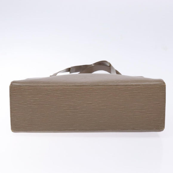 LOUIS VUITTON Epi Croisette PM Tote Bag Lilac M5249B LV Auth gh601