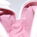 Christian Dior Trotter Canvas Pouch PVC Pink Silver Auth gh608-16