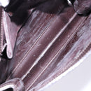 GUCCI Shoulder Bag Patent leather Black Silver Auth gh609-10