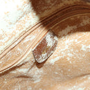 GUCCI Bamboo Hand Bag Leather 2way Brown Gold 001 2113 1638 Auth gh612-21