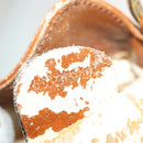 GUCCI Bamboo Hand Bag Leather 2way Brown Gold 001 2113 1638 Auth gh612-12