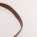 GUCCI Bamboo Hand Bag Leather 2way Brown Gold 001 2113 1638 Auth gh612-14