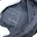 FENDI Zucca Canvas Tote Bag Black Silver Auth gh617-12