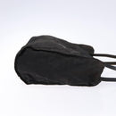 FENDI Zucca Canvas Tote Bag Black Silver Auth gh617-3