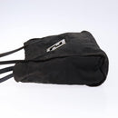 FENDI Zucca Canvas Tote Bag Black Silver Auth gh617-4