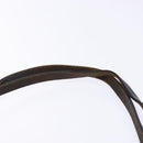 FENDI Zucca Canvas Tote Bag Black Silver Auth gh617-8