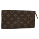 LOUIS VUITTON Monogram Bucket GM Accessory Pouch LV Auth gh618-1