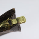 LOUIS VUITTON Monogram Bucket GM Accessory Pouch LV Auth gh618-12