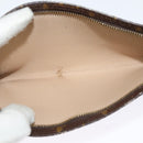 LOUIS VUITTON Monogram Bucket GM Accessory Pouch LV Auth gh618-14