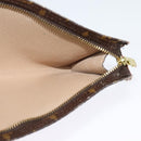 LOUIS VUITTON Monogram Bucket GM Accessory Pouch LV Auth gh618-15