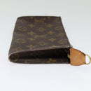 LOUIS VUITTON Monogram Bucket GM Accessory Pouch LV Auth gh618-5