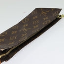 LOUIS VUITTON Monogram Bucket GM Accessory Pouch LV Auth gh618-6