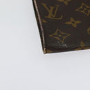 LOUIS VUITTON Monogram Bucket GM Accessory Pouch LV Auth gh618-8