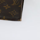 LOUIS VUITTON Monogram Bucket GM Accessory Pouch LV Auth gh618-9