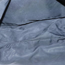 CHANEL New Travel line Tote Bag Nylon Black CC Auth gh623-10