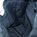 CHANEL New Travel line Tote Bag Nylon Black CC Auth gh623-20