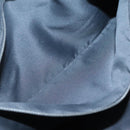 CHANEL New Travel line Tote Bag Nylon Black CC Auth gh623-21