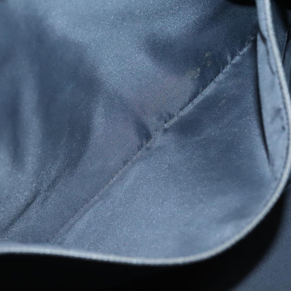 CHANEL New Travel line Tote Bag Nylon Black CC Auth gh623