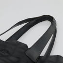 CHANEL New Travel line Tote Bag Nylon Black CC Auth gh623-8