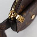 LOUIS VUITTON Monogram Ceinture Daily Multi Pocket Belt M0236 LV Auth gh628M-7