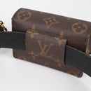 LOUIS VUITTON Monogram Ceinture Daily Multi Pocket Belt M0236 LV Auth gh628M-17
