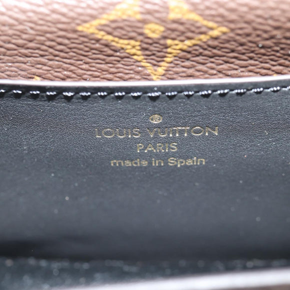 LOUIS VUITTON Monogram Ceinture Daily Multi Pocket Belt M0236 LV Auth gh628M