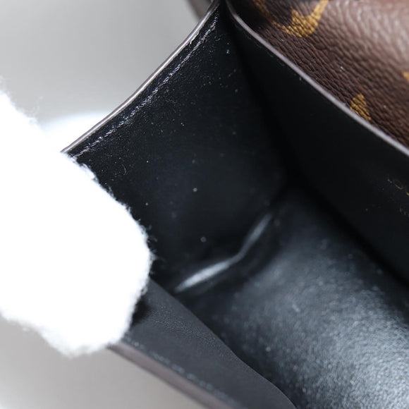 LOUIS VUITTON Monogram Ceinture Daily Multi Pocket Belt M0236 LV Auth gh628M