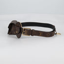 LOUIS VUITTON Monogram Ceinture Daily Multi Pocket Belt M0236 LV Auth gh628M-3