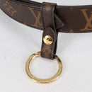 LOUIS VUITTON Monogram Ceinture Daily Multi Pocket Belt M0236 LV Auth gh628M-5