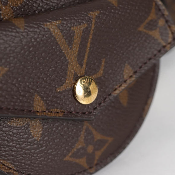 LOUIS VUITTON Monogram Ceinture Daily Multi Pocket Belt M0236 LV Auth gh628M