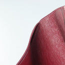 Christian Dior Trotter Canvas Clutch Bag Brown Gold Auth gh634-16