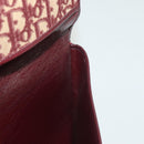 Christian Dior Trotter Canvas Clutch Bag Brown Gold Auth gh634-17