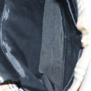 Burberrys Nova Check Shoulder Bag Canvas Leather Beige Gold Auth gh639-11