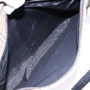 Burberrys Nova Check Tote Bag Canvas Leather Beige Gold Auth gh641-12