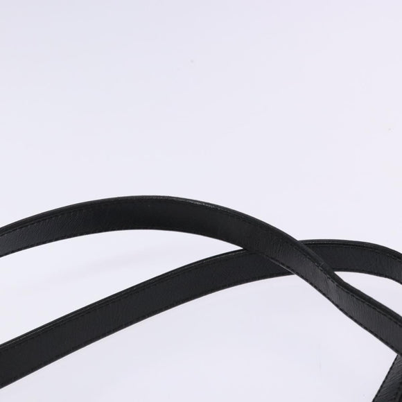 Burberrys Nova Check Tote Bag Canvas Leather Beige Gold Auth gh641