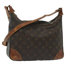 LOUIS VUITTON Monogram Boulogne 30 Shoulder Bag M51265 LV Auth gh644-1