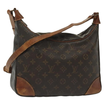 LOUIS VUITTON Monogram Boulogne 30 Shoulder Bag M51265 LV Auth gh644