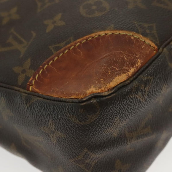 LOUIS VUITTON Monogram Boulogne 30 Shoulder Bag M51265 LV Auth gh644