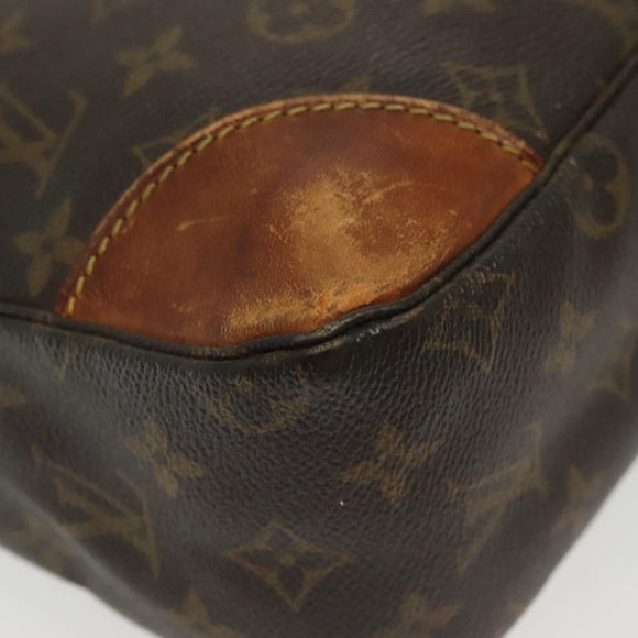 LOUIS VUITTON Monogram Boulogne 30 Shoulder Bag M51265 LV Auth gh644