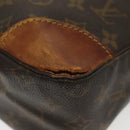 LOUIS VUITTON Monogram Boulogne 30 Shoulder Bag M51265 LV Auth gh644-9