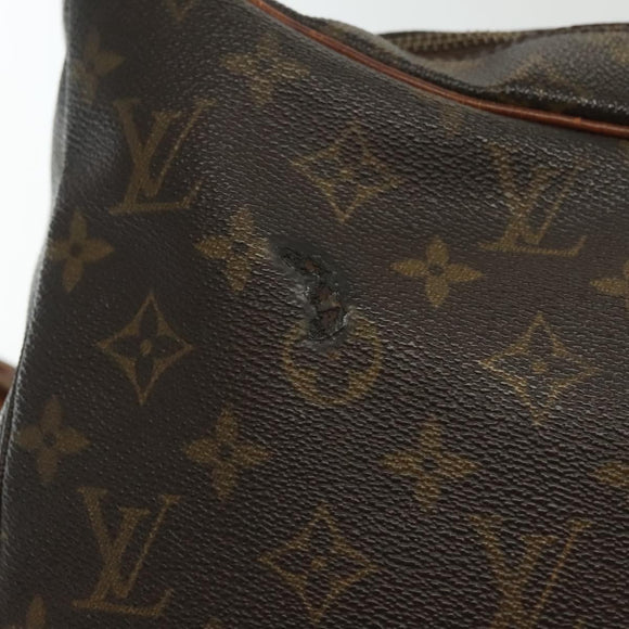 LOUIS VUITTON Monogram Boulogne 30 Shoulder Bag M51265 LV Auth gh644
